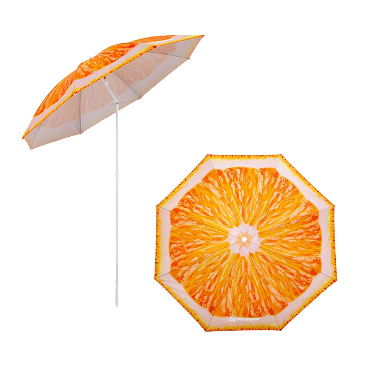 Зонт пляжный NISUS Мод. 180-O