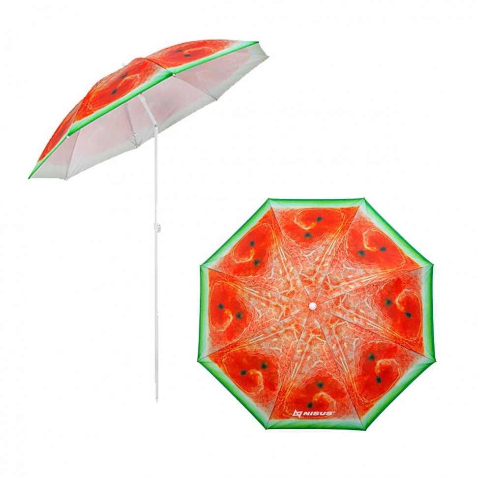 Зонт пляжный NISUS Мод. 180-W
