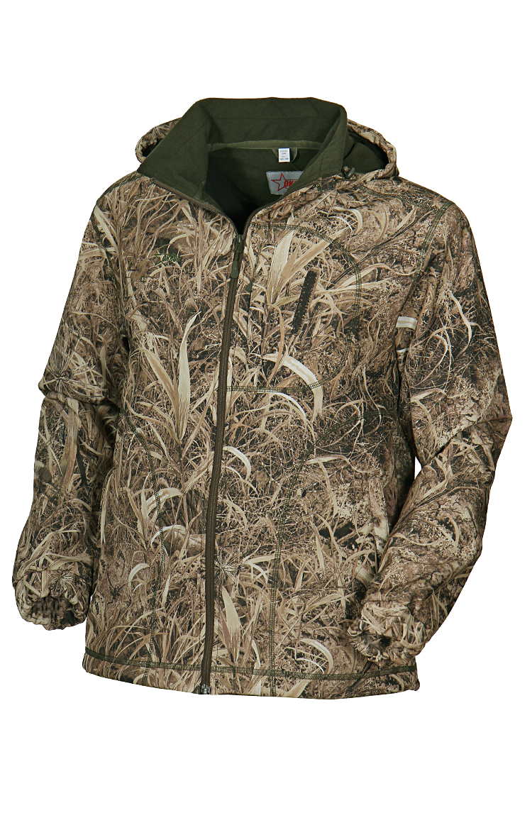 Куртка мужская демисезонная ОКРУГ "Заря +15°C" (тк.софтшелл)(камыш)