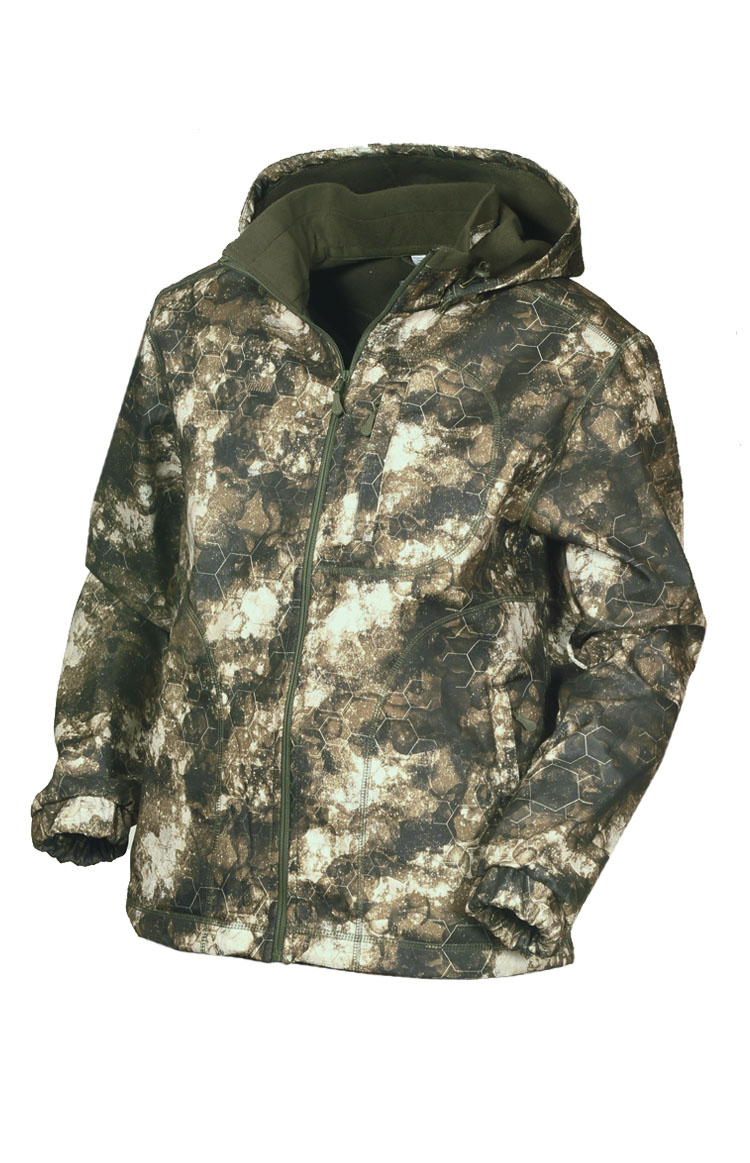 Куртка мужская демисезонная ОКРУГ "Заря +15°C" (тк.виндблок)(кмф.зеленый)