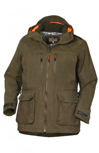 Куртка мужская демисезонная ОКРУГ "Тувалдык -15°C" (тк.финляндия)(хаки)