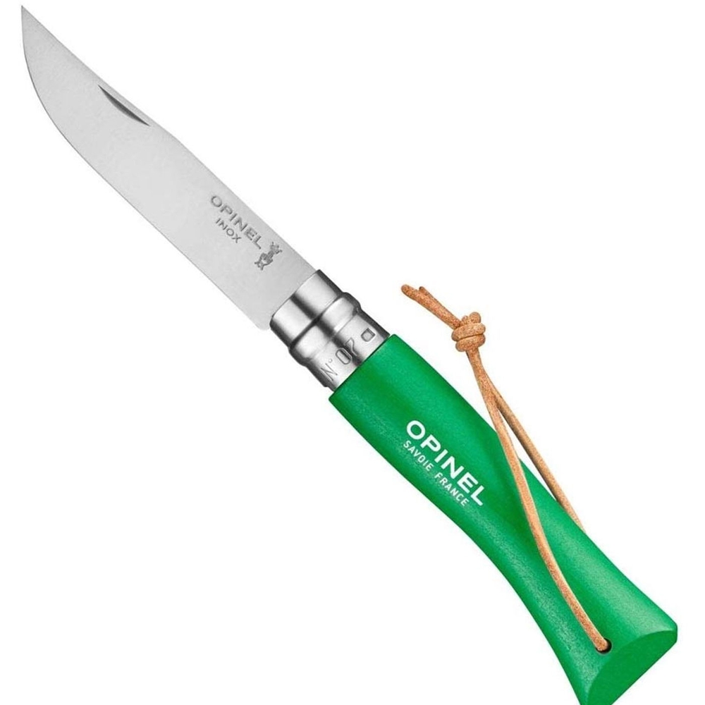 Нож складной Opinel №7 Trekking Green