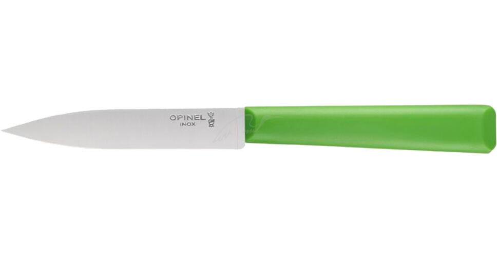 Нож  кухонный  Opinel  №312 Paring Green