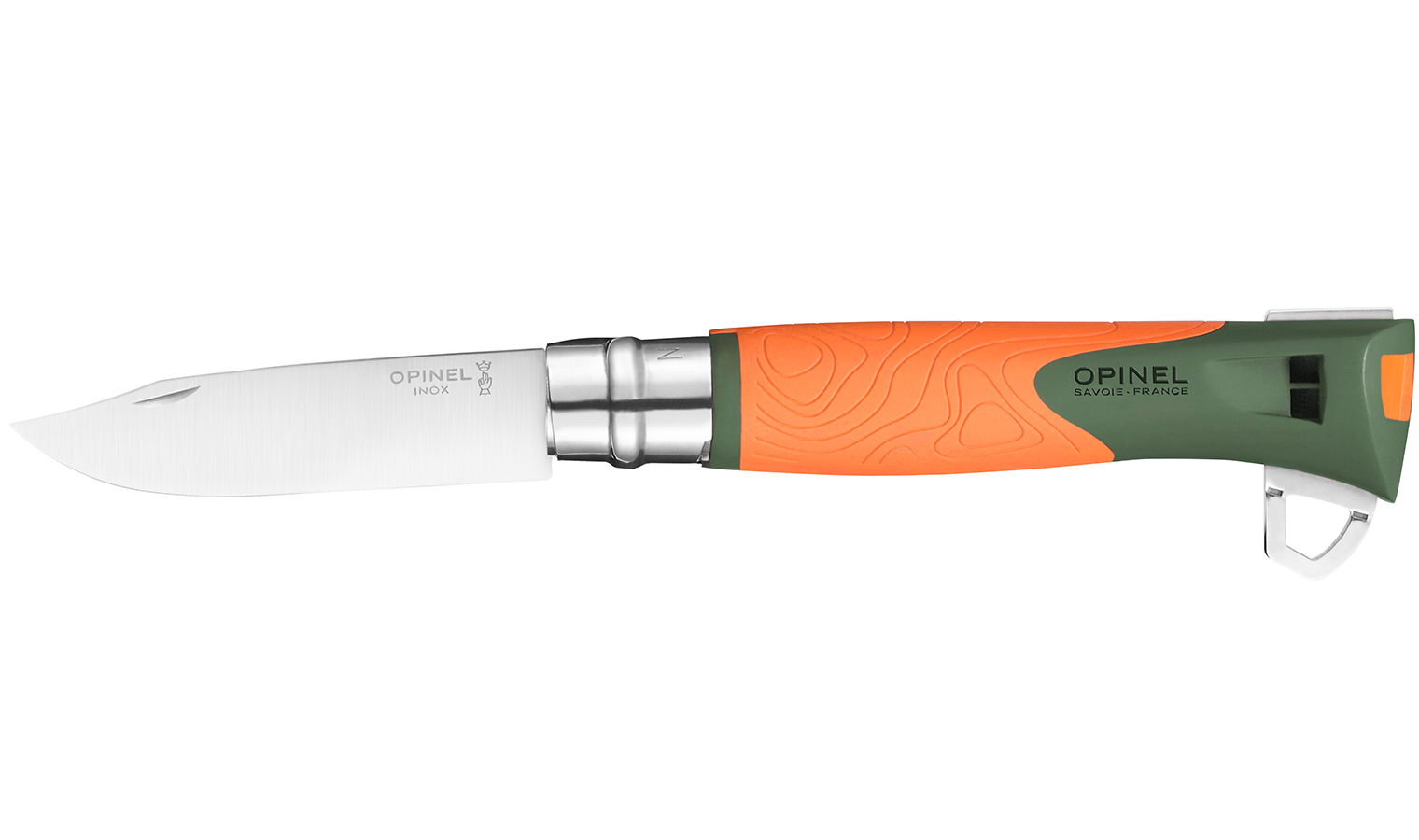 Складной нож OPINEL №12 Explore Orange