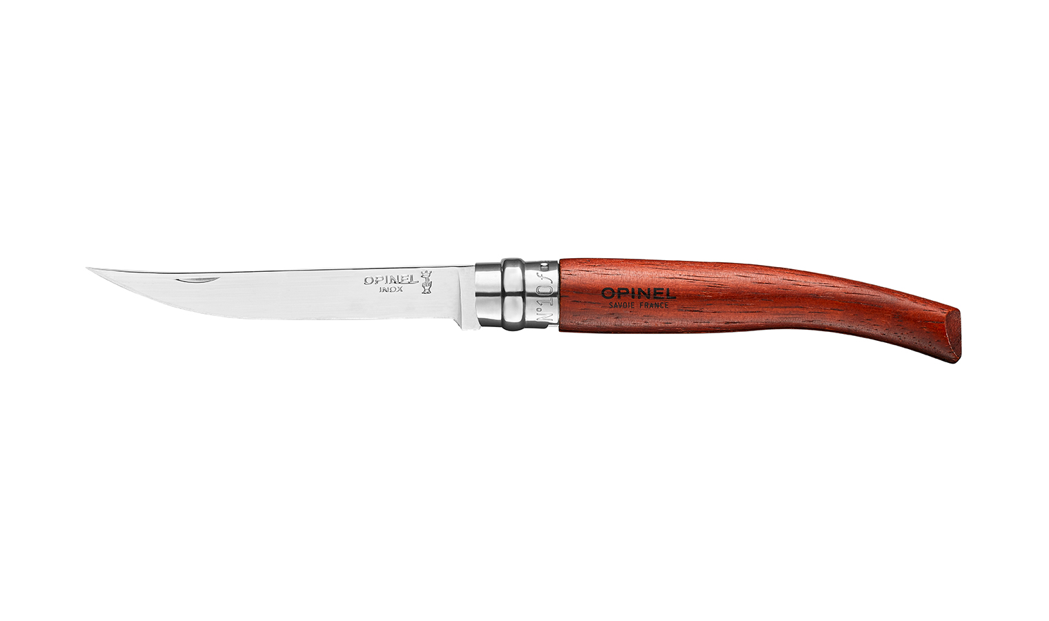 Нож складной Opinel Slim 10 Paduk Mirror Blade