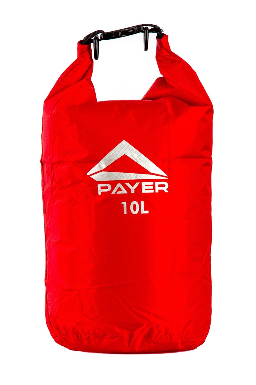 Гермомешок PAYER Premium 10L (нейлон, красный)