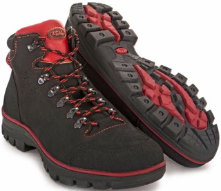 Ботинки "STALKER ultra" (нубук)(черные)
