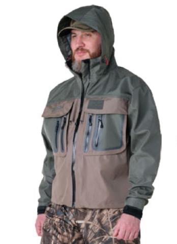 Куртка Alaskan River Master S темноо-оливковый/серый