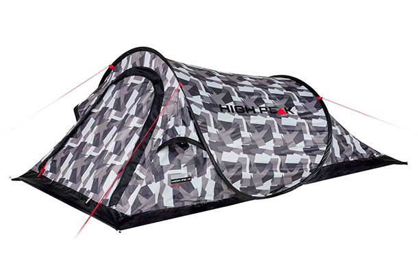 Палатка HIGH PEAK Мод. CAMPO 2 - R89070