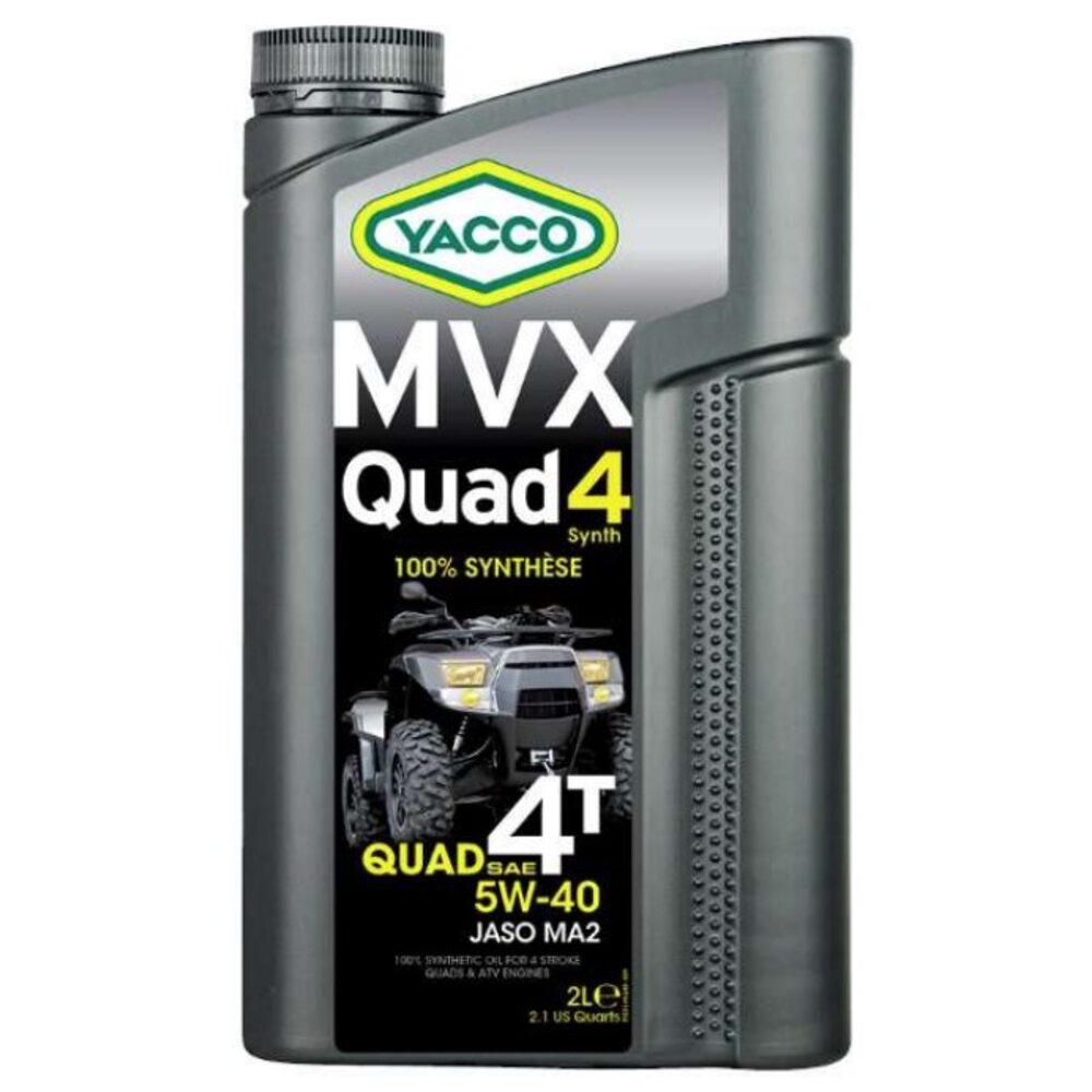 Масло моторное YACCO Мод. MVX QUAD 4 SYNTH 5W-40 -  API SL